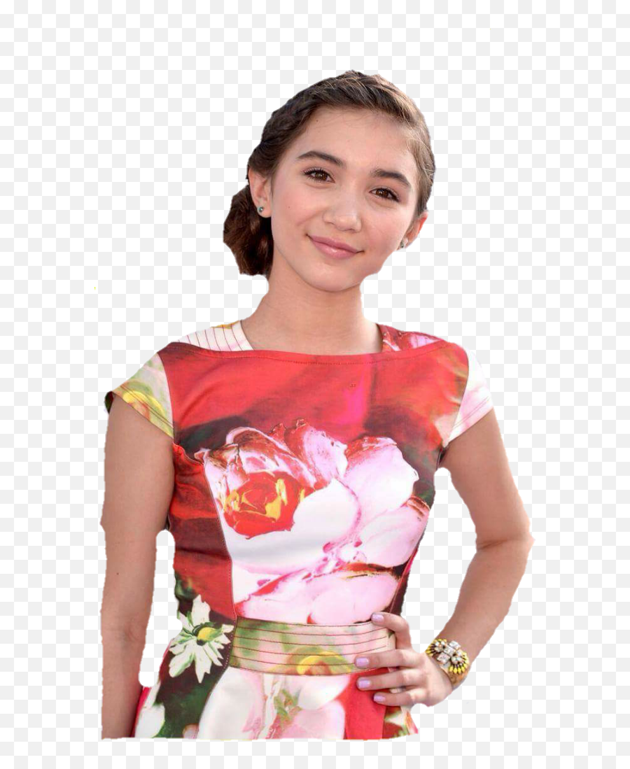 Download Rowan Blanchard Png - Basic Dress,Rowan Blanchard Png