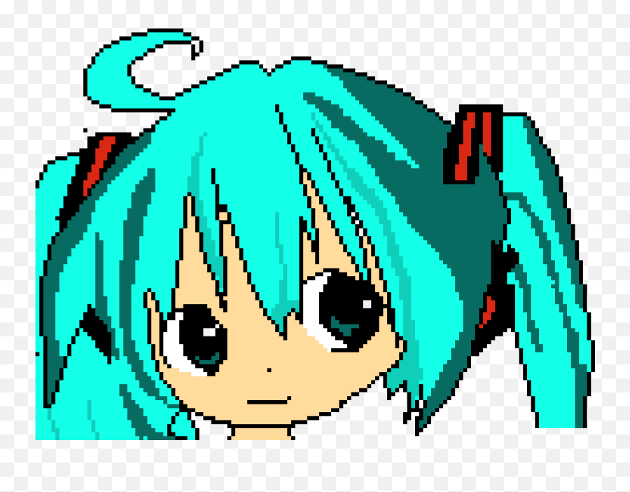 Hatsune Miku Clipart - Clip Art Png,Miku Icon