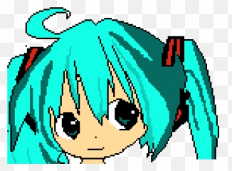 Hatsune Miku Clipart - Clip Art Png,Miku Icon