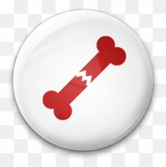 Broken Bone Icon Png Transparent Background Free Download - Dot
