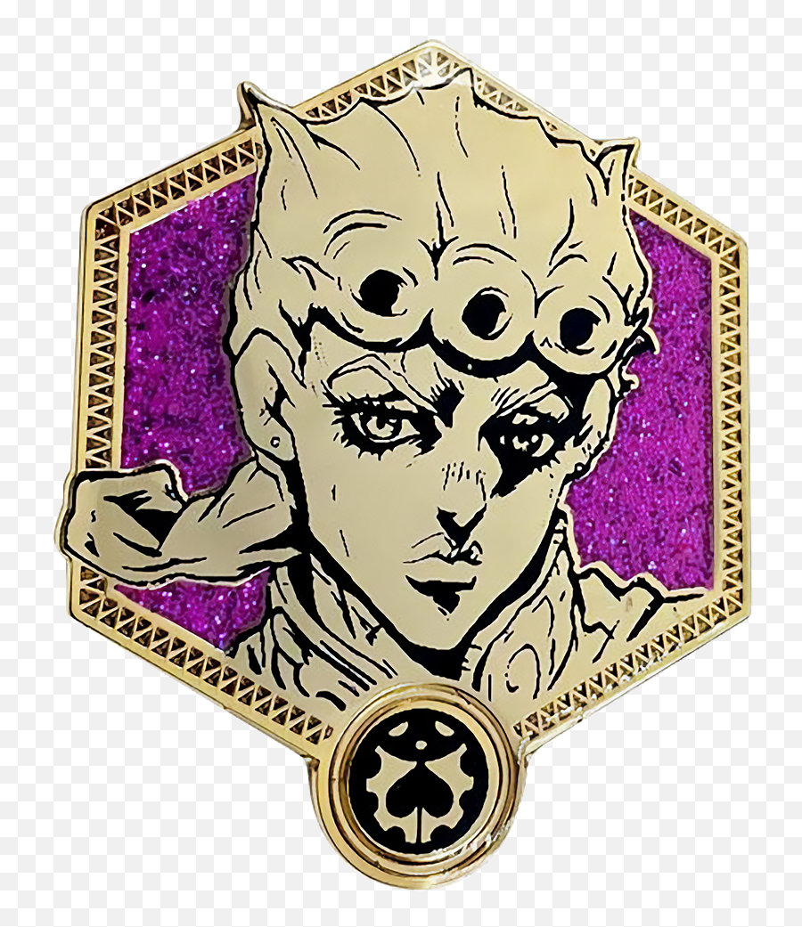 Products Forbiddenplanetcom - Uk And Worldwide Cult Giorno Pin Png,Aggretsuko Icon