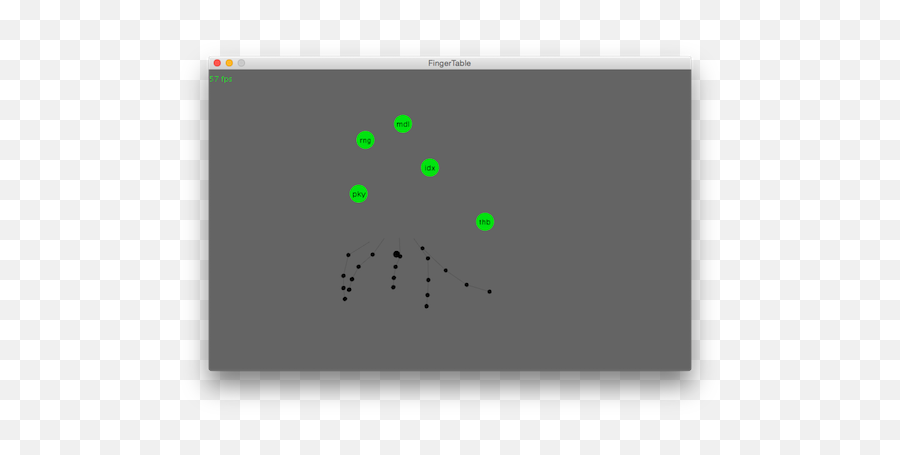 Leap Motion - Dot Png,Leap Motion Icon