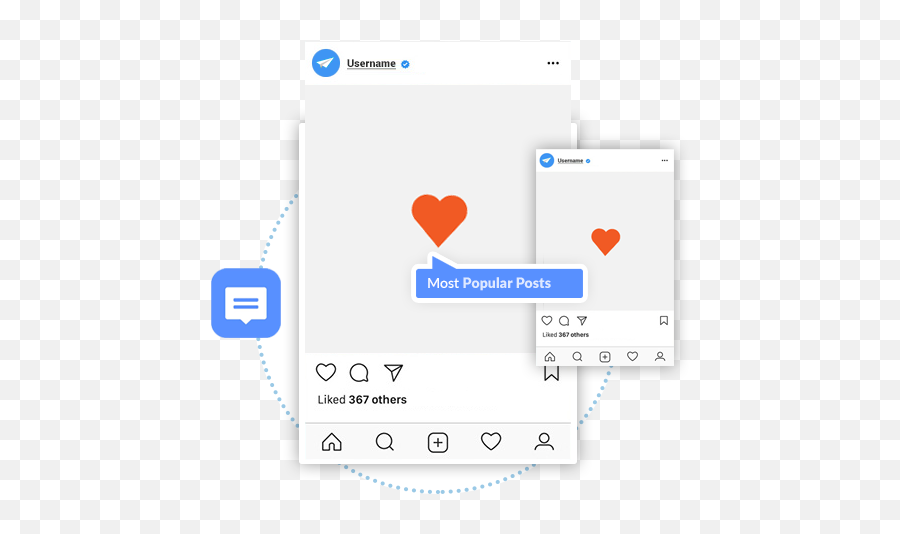 Instagram Transparent Icon Of New Likes - Screenshot Png,Instagram Transparent Icon