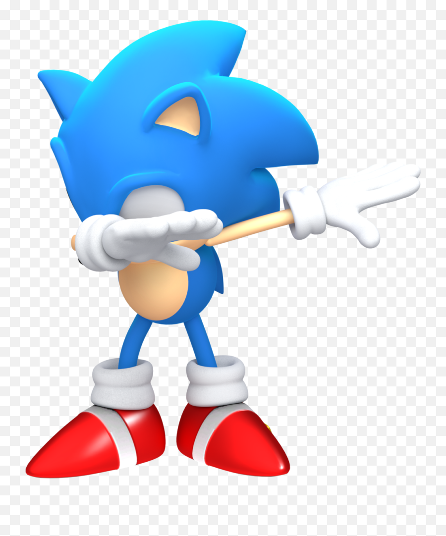 Wallpaper Computer Of Rise Figurine - Sonic Dabbing Png,Sanic Png