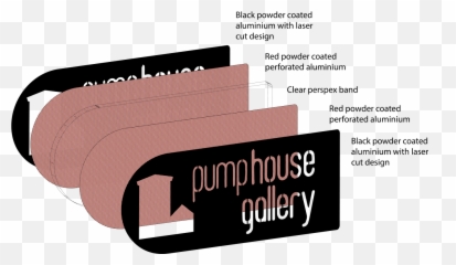 Pump House Gallery Wayfinding - Emily Groves Language png