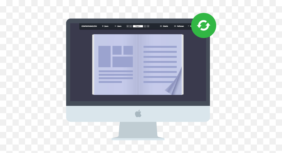 Flip Pdf For Mac Convert To Stunning Page - Flipping Macos Png,Mac Png