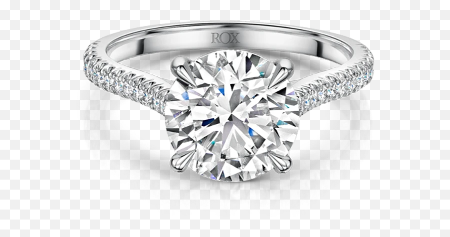 Diamond Engagement Rings Collection - Solid Png,Gucci Icon Thin Band Ring