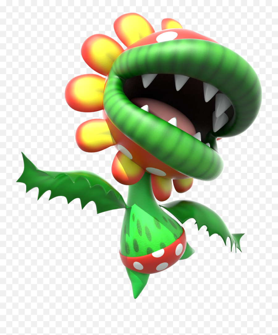 Petey Piranha - Mario Party 9 Monster Png,Piranha Plant Icon