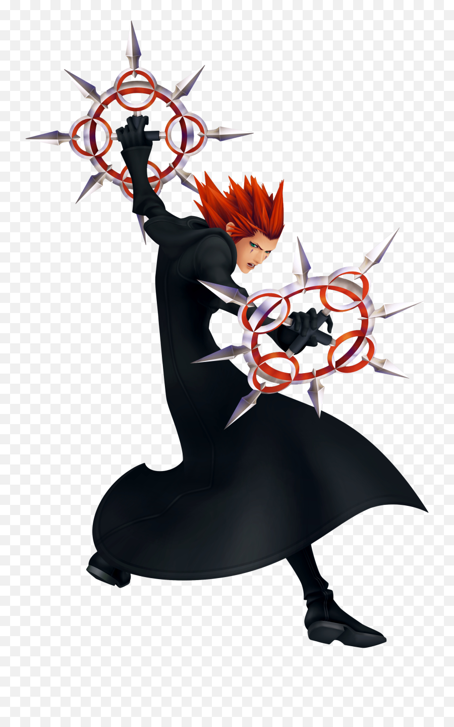 Axel Kingdom Hearts Png Roxas Icon