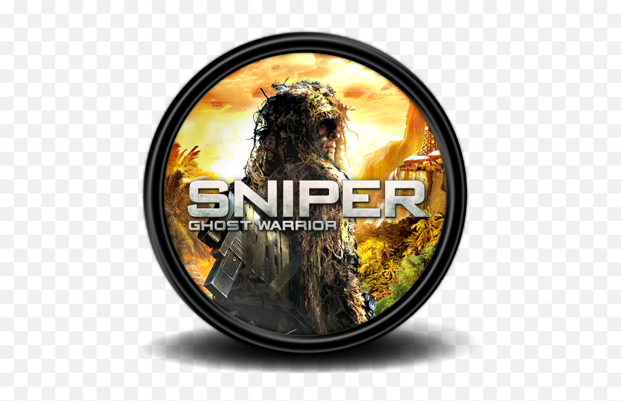 Sniper - Sniper Ghost Warrior Icon Png,Ghostbusters Icon Ghost