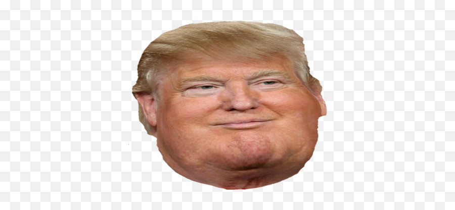 Donald Trump Head Transparent Png - Donald Trump Face Only,Donald Trump Head Transparent
