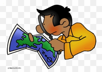 Map Skills Clipart - png