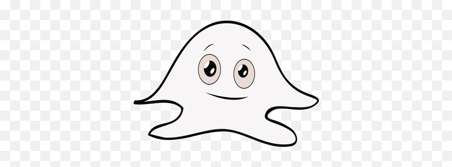 Ghost Emoji And Sticker By Phuong Hoang Co - Clip Art Png,Ghost Emoji Transparent