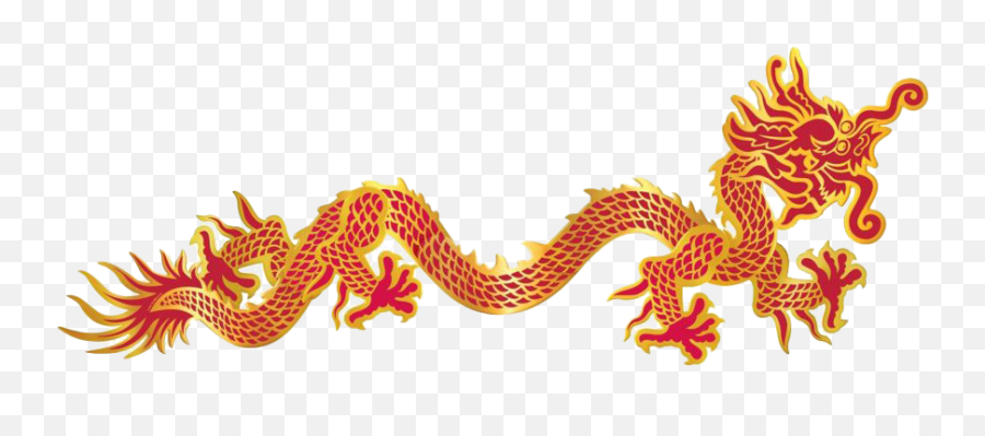 Chinese Dragon Png Hd Mart - Chinese Decorations,Chinese Dragon Transparent
