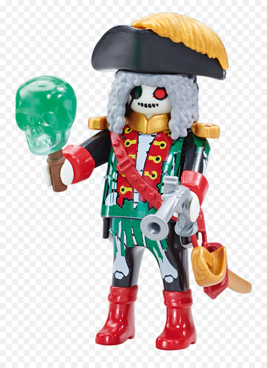 Ghost Pirate Captain - 6591 Playmobil United Kingdom Playmobil Pirati 70150 Png,Pirate Transparent