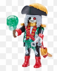 Ghost Pirate Captain - 6591 Playmobil United Kingdom Playmobil Pirati 70150 Png,Pirate Transparent