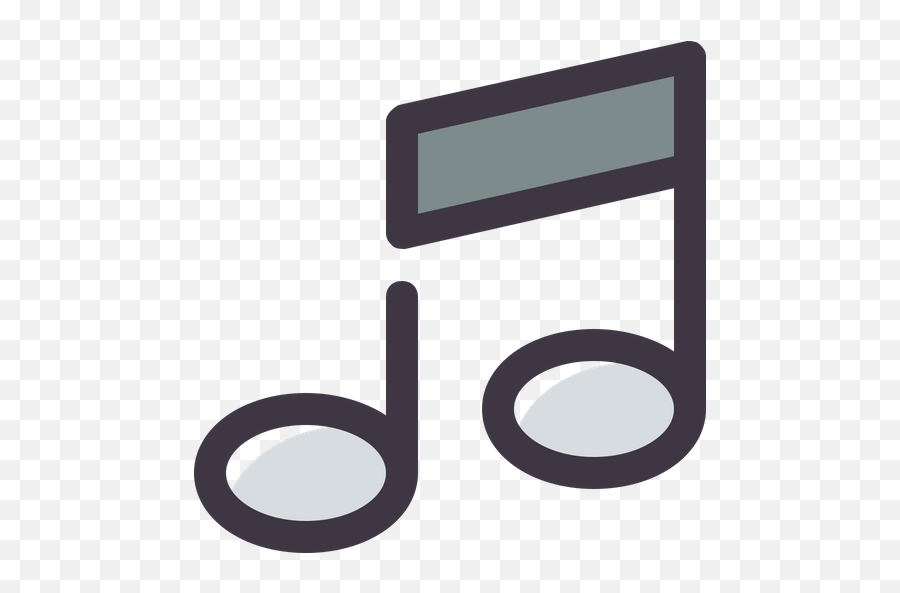 Free Music Tune Icon Of Colored Outline Style - Available In Dot Png,Free Music Icon