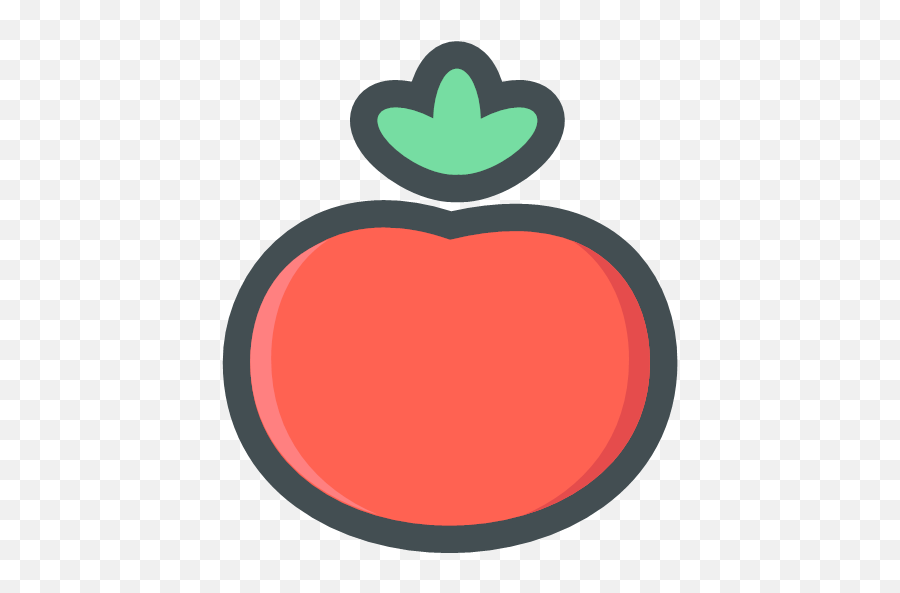 Tomatoes Vector Icons Free Download In Svg Png Format - Pomodoro Diary App,Fruits Icon