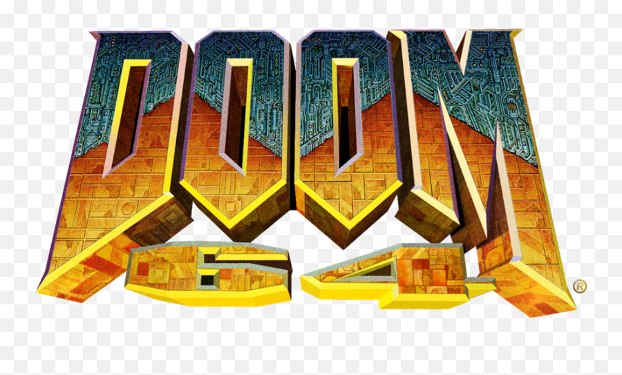 Doom - Brutal Doom 64 Logo Png,Doom Logo Png