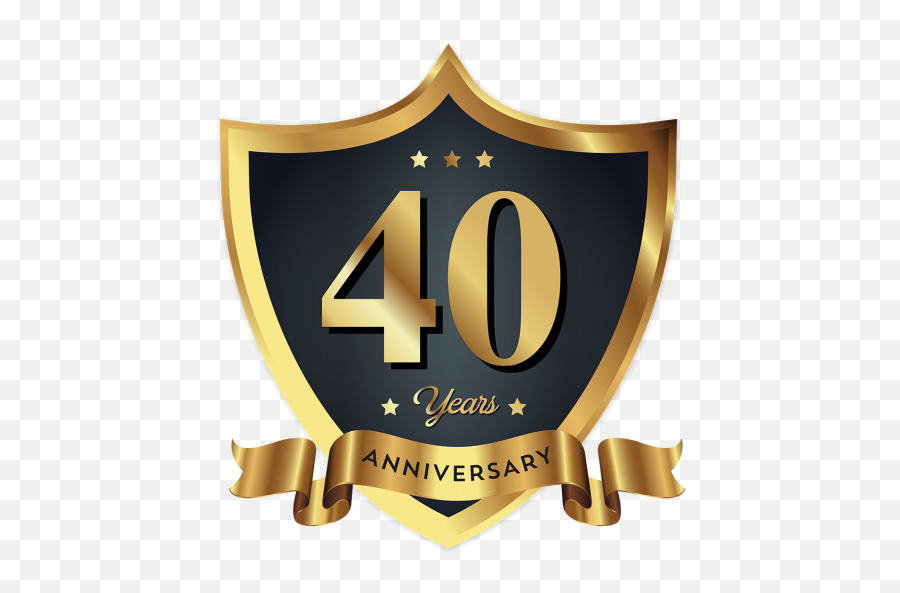 40th Anniversary Badge Logo Icon - 20 Year Anniversary Logo Png,All Star Summoner Icon