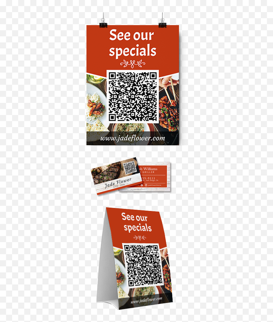 Qr Code Menus For Restaurants - Barcode Menu Png,Modern Order Online Icon Restaurant Free
