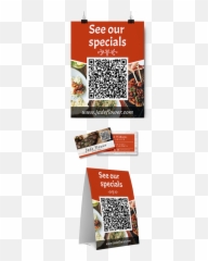 Qr Code Menus For Restaurants - Barcode png