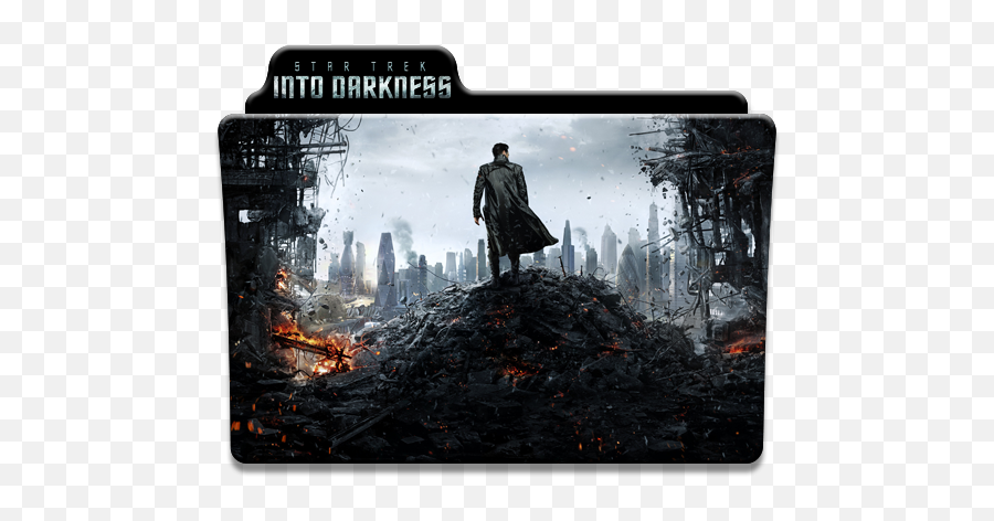 Startrekdarkness2 Icon 512x512px - Startrek Into Darkness Png,Darkness Icon
