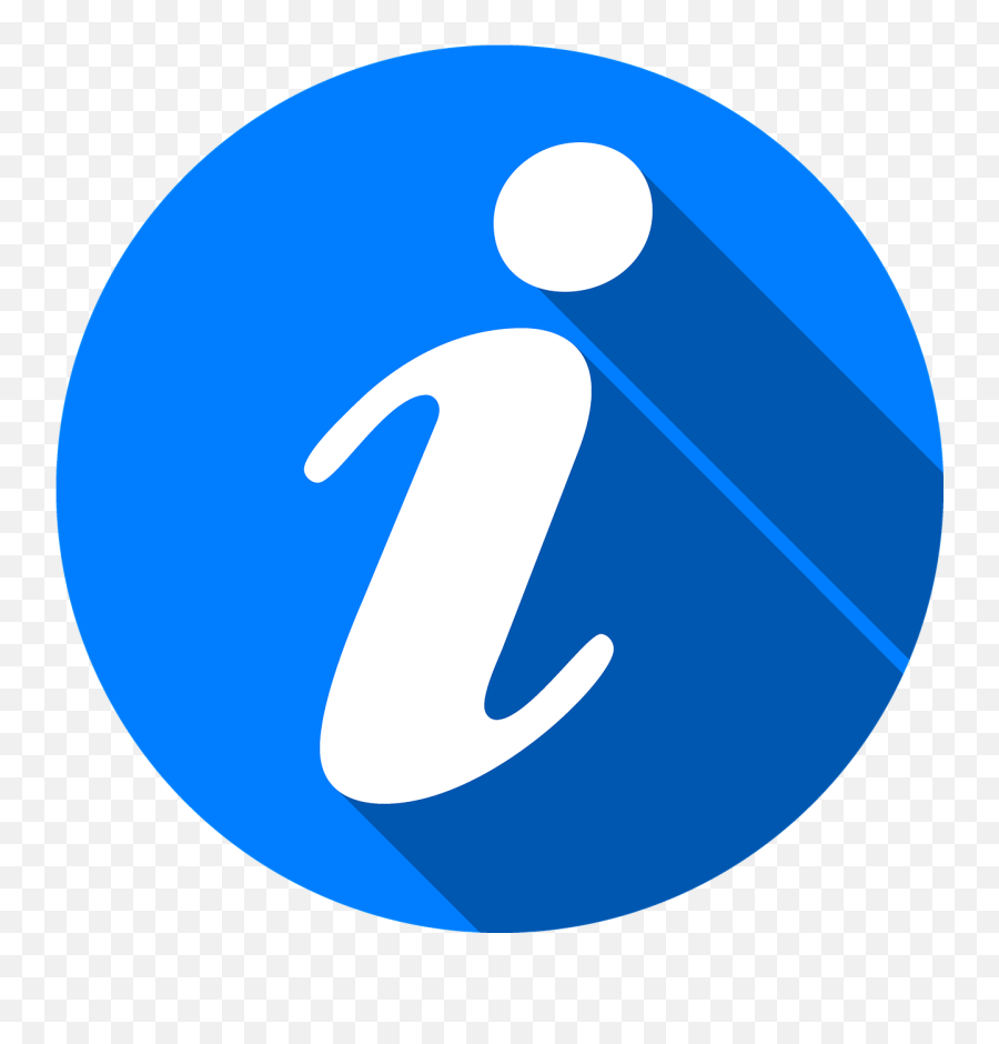 Info Icon Button - Info Logo Blue Png,Info Icon Transparent