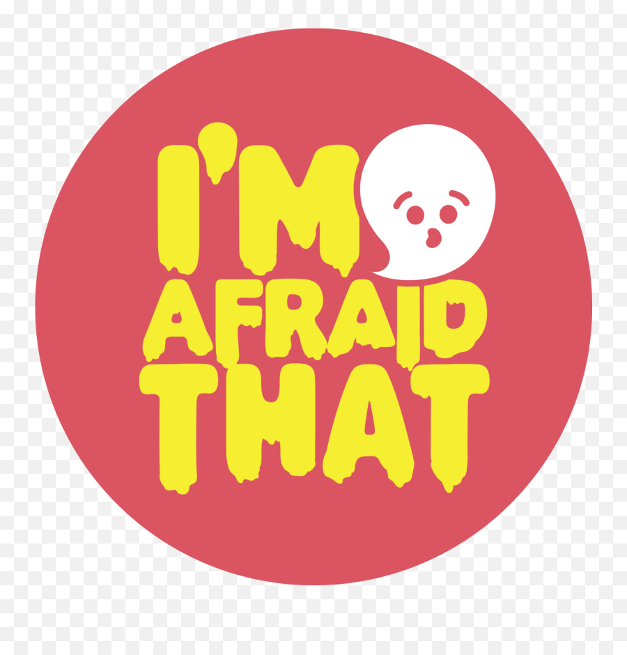 I'M afraid. I`M afraid. Подкасты PNG. Afraid of smth.