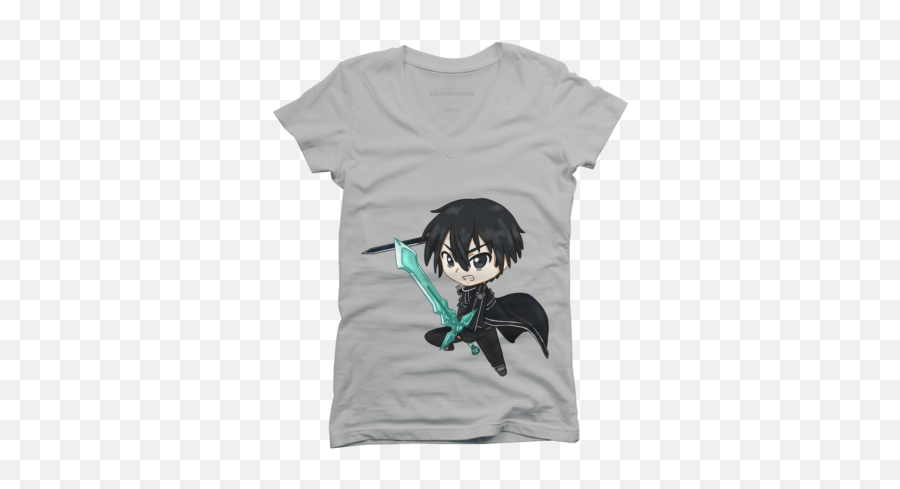 New Silver Anime T - Shirts Tanks And Hoodies Design By Humans Fictional Character Png,Anime Halloween Icon