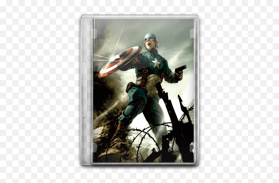 First Avenger Vector Icons - Captain America Ipad Wallpaper Comics Png,Avengers Icon Pack