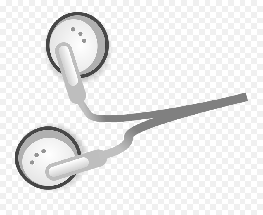 Earbuds Clipart Transparent Background - Transparent Background Earphones Clipart Png,Headphones Clipart Transparent