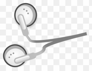 Earbuds Clipart Transparent Background - Transparent Background Earphones Clipart Png,Headphones Clipart Transparent