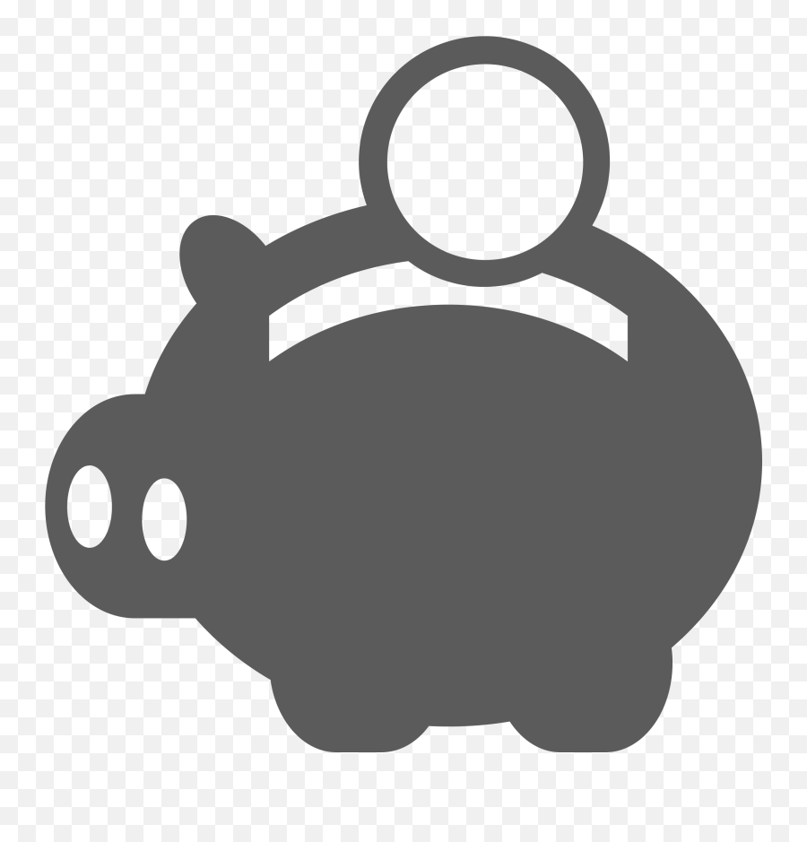 Download Piggy Bank - Money Png,Piggy Bank Png