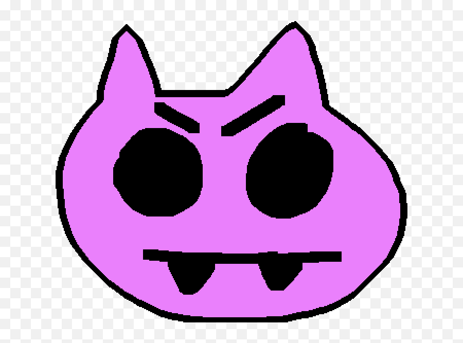 Pixilart - Purple Devil Emoji By Dogqueen12 Clip Art Png,Devil Emoji Png