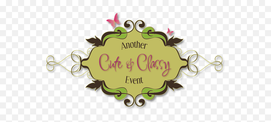 Another Cute And Classy Event Logo - Illustration Png,Cute Logo