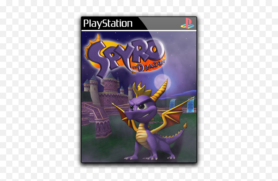 Spyro Icon - Spyro The Dragon Png,Spyro Png