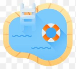 Swimming Pool - Free holidays icons Vertical png