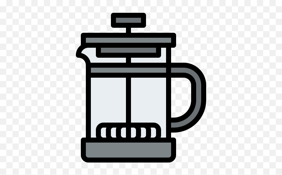 French Press - Free Food And Restaurant Icons French Press Png,French Press Icon