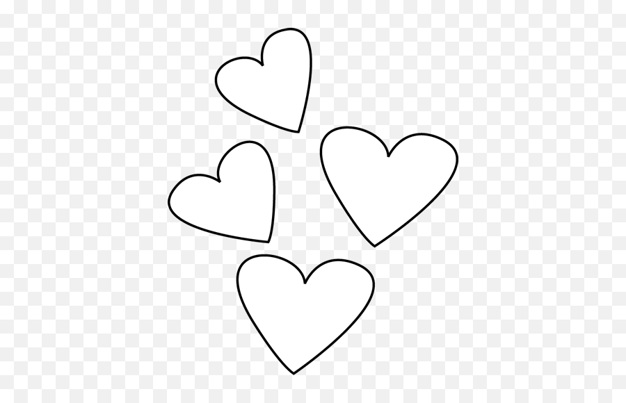 Hearts Png And Vectors For Free Download - Dlpngcom Black Valentines Day Hearts,White Hearts Png