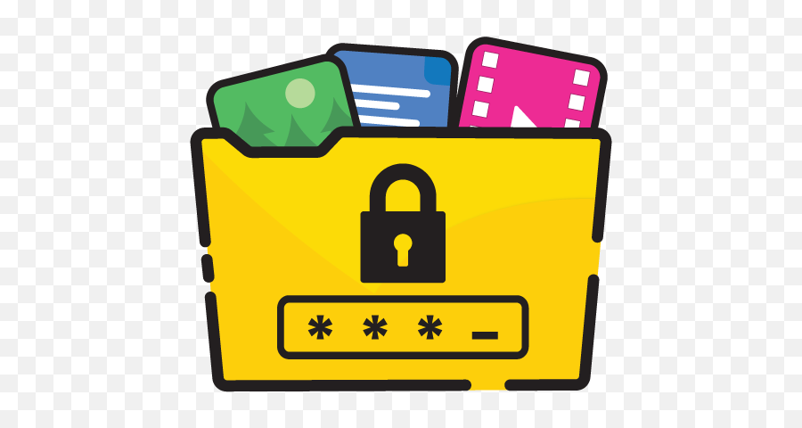 Folder U0026 File Locker Hide Photos And Lock Videos Apk Mod - Folder File Locker Png,Publish Lock Icon