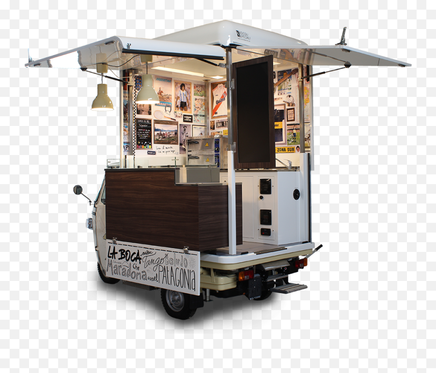 Small Mobile Kitchen Built - Food Truck De Empanadas Png,Empanada Icon