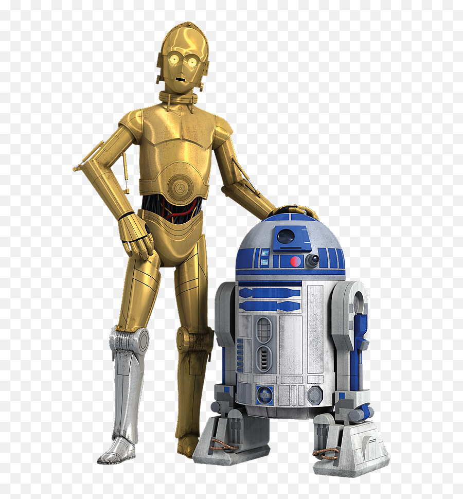R2d2 C3po Png 3 Image - Star Wars The Clone Wars R2d2 And C3po,R2d2 Png