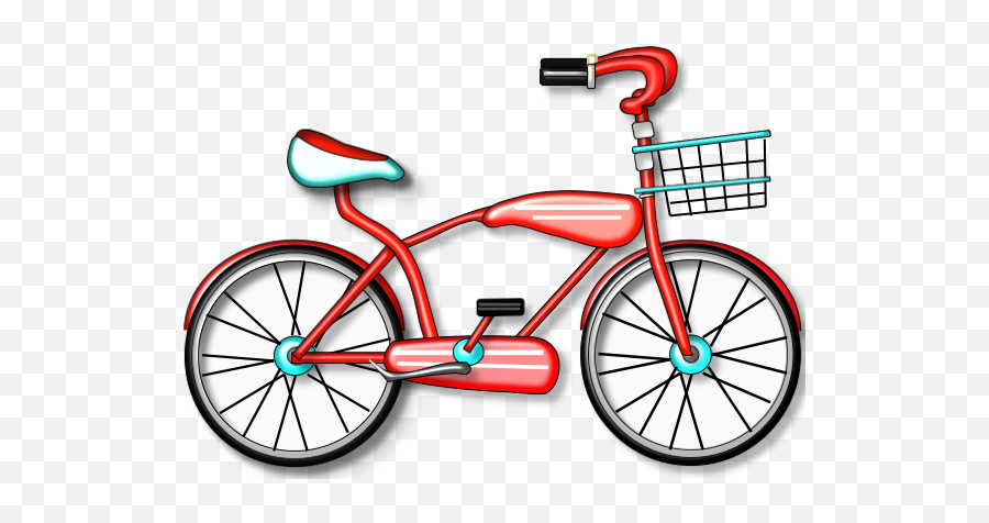 Bicycle Bike Clipart Image Cartoon Icon Wallpapers - New Bike Clipart Png,Wallpapers Icon