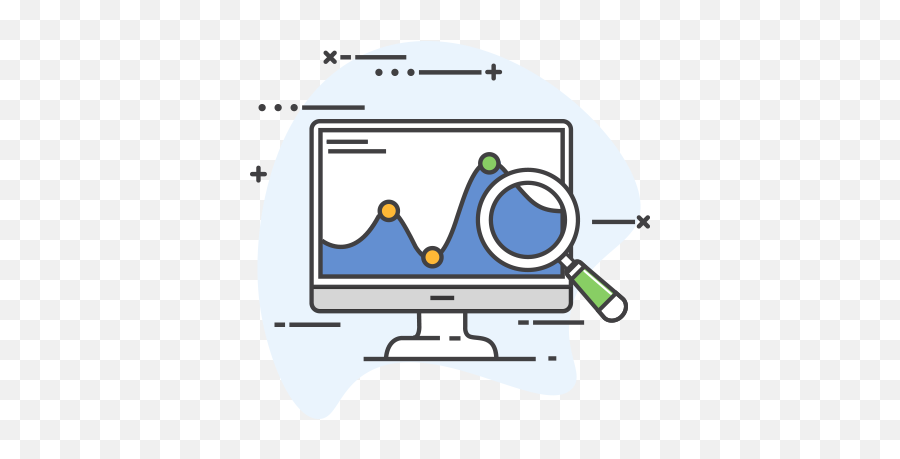 X - Lims U2013 Ethosoft Magnifying Glass Investigation Clipart Png,Web Dashboard Icon