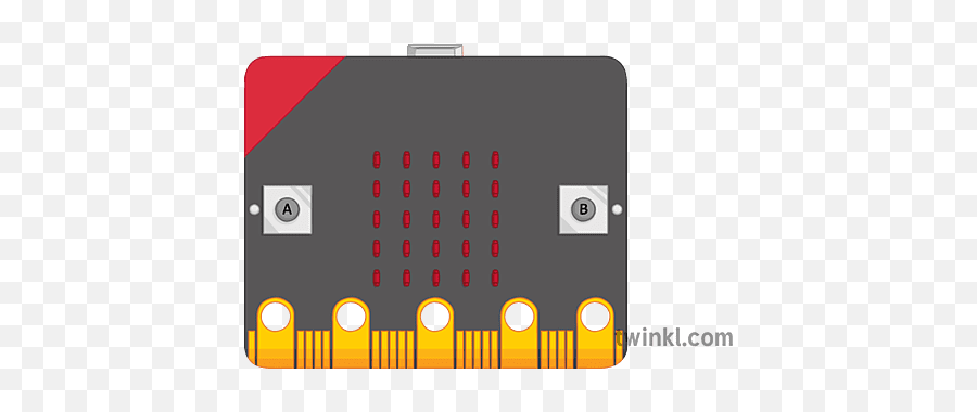 Moroiti Moka Mua Whero Rorohiko Taputapu Papatono - Front Of A Micro Bit Png,Moka Icon Theme