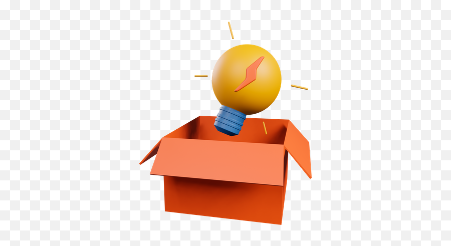 Think Icon - Download In Line Style Cardboard Packaging Png,Think Icon