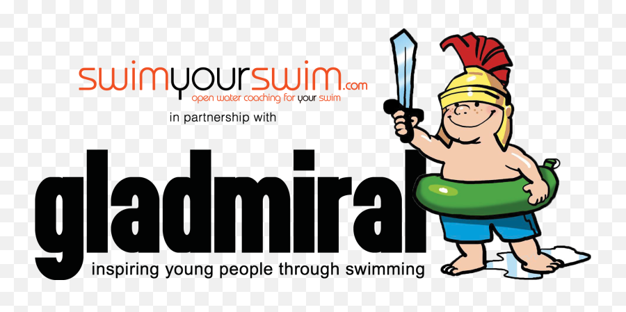 Gladmiral U2013 Inspiring Young People Through Swimming - Clip Art Png,People Swimming Png