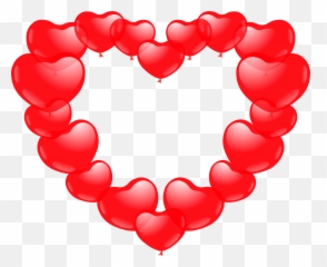 Love Png Images Free Download - Clip Art Hearts Ballon