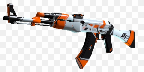 Ak - 47 Skins CSGO Stash Ak Asiimov png